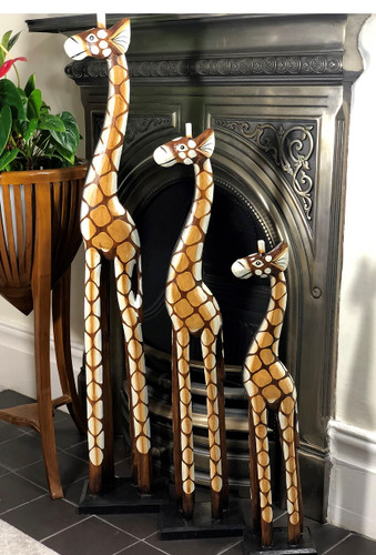 Holzgiraffe cm 100 - 60,