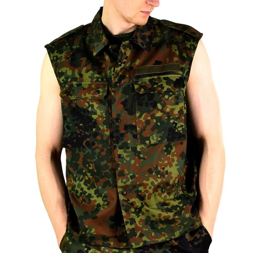 Original bundeswehr weste zipp - bundeswehr,