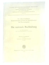Die Nationale Buchhaltung