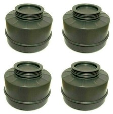 4x Filter für Gasmaske  ABC