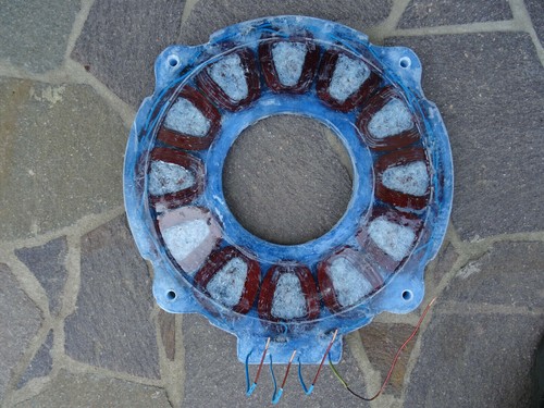 Stator für scheibengenerator - stator,
