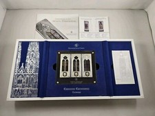 Masterpieces of Crafts Cook Islands 60$ 2014 Kölner Dom 9 Oz Silber .999 PP 