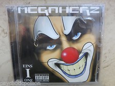 MEGAHERZ - EINS I. ONE = Wer bist Du ? CD USA  neu versiegelt / new still sealed