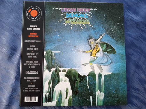 Uriah heep demons - -, and