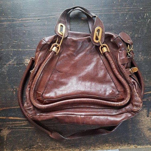 Chloe paraty wege leder - chloe,