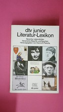 246940 DTV-JUNIOR-LITERATUR-LEXIKON Sprache, Lebensbilder, literar. Begriffe u.