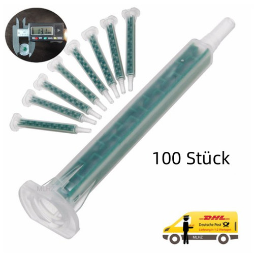 100 stück kleber - stück, 2k