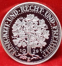 5 Reichsmark Eichenbaum 1929