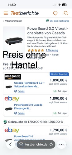 Casada powerboard 0 - powerboard, 3.0