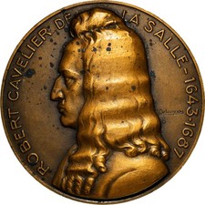 Frankreich, Medaille, Louis