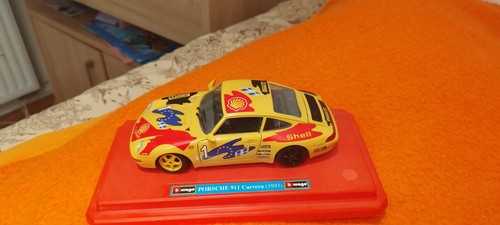 Burago porsche 911 - 1/24,