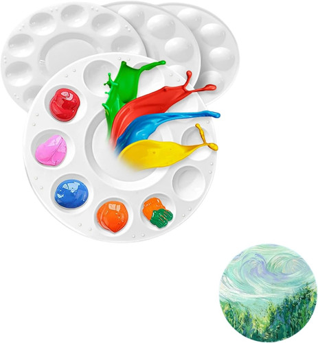 Kunststoff mischpalette set - kunststoff,