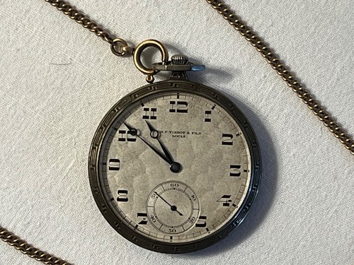 Antike tissot taschenuhr - tissot,