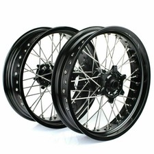 17" Supermoto Felgen Radsatz