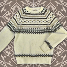 Vintage Polarfuchs Fair Isle