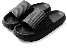 HEOAARG Badelatschen Herren