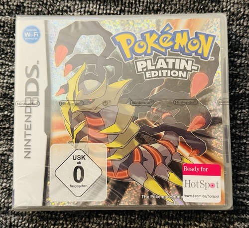 Neu sealed pokémon - neu, platin