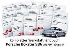 Porsche Boxster 986 komplettes