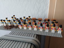 Lego Blauröcke 34  Figuren