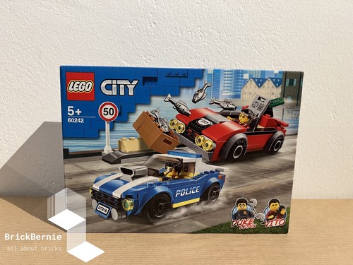 Lego city 60242 festnahme - city,