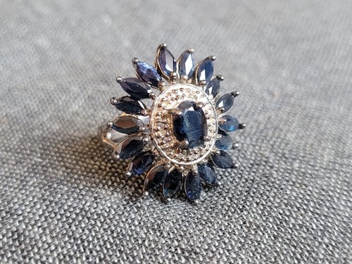 Alter 925er silber - silber-ring,
