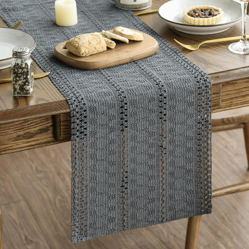Baumwoll tischläufer 30x243 - baumwoll,