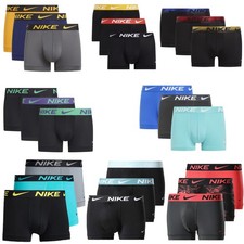 Nike Boxershorts Unterhose Unterwäsche Shorts Herren Männer schwarz