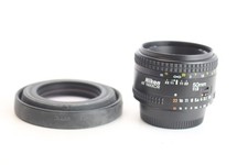Nikon AF Nikkor 50 mm/1,8
