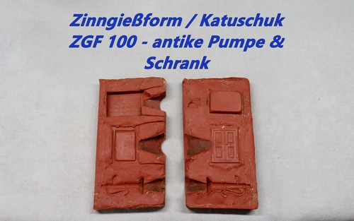 Zinngießform pumpe - zinngießform,
