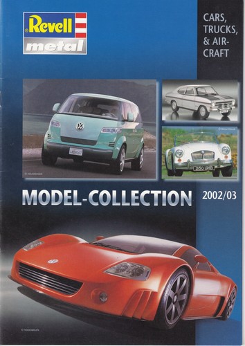Revell metal vintage - metal,