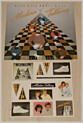 Modern talking the 2nd album - modern,