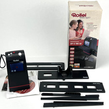 Tested ✅ Complete Rollei DF-S 190 Digital Negatif 9MP Mac & PC Diafilmscanner