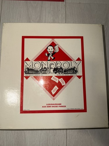 Parker monopoly luxus - monopoly,