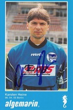 Karsten Heine Hertha BSC Union