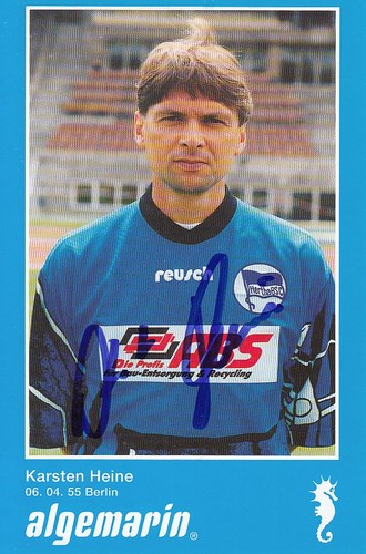 Karsten heine hertha bsc - karsten,