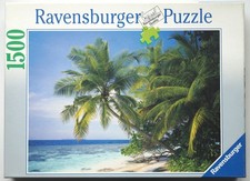 1500 Teile Puzzle -