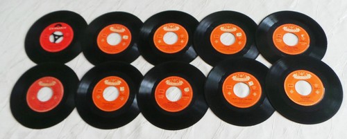10x vinyl polydor retro - vinyl,