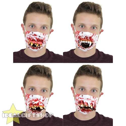Halloween latex smog maske - halloween,