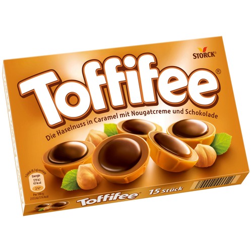 Toffifee haselnuss karamell - in,