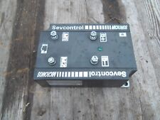 Hakomatic E65/ B 650 Sevcontrol Micromos SEVCON Fahrregler