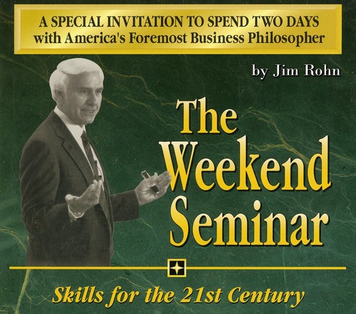 The weekend seminar skills - seminar:,