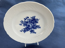 Schumann Arzberg ??` Bavaria, echt Cobalt Inglasur, Kuchenteller 20 cm gebraucht