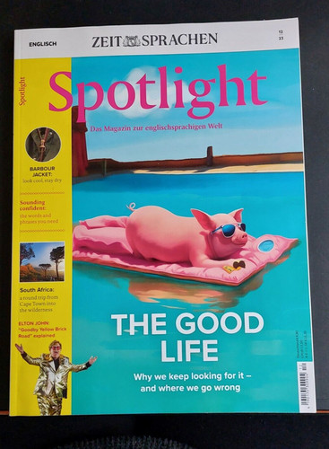 Spotlight das magazin - das,