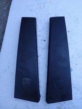 VW Golf 4 Cabrio Abdeckung Verkleidung B Säulen Aussen  1E0853351A 1E0853352A