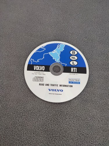 Navigation volvo rti p2x - cd,