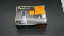Siemens Gigaset SL 78H schnurloses Telefon Mobilteil mit Ladeschale Station