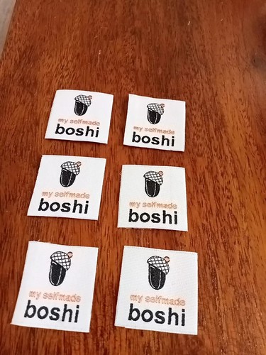 Boshi label stück - boshi,