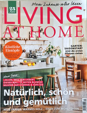 LIVING AT HOME - Mein Zuhause voller Ideen-3/2025 -Natürlich schön und gemütlich