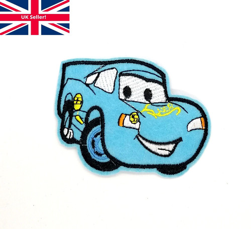 Bügelbild patch sally carrera - bügelbild,