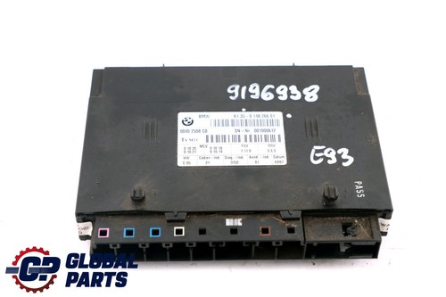 Bmw e93 sitz steuer - gerät, ecu